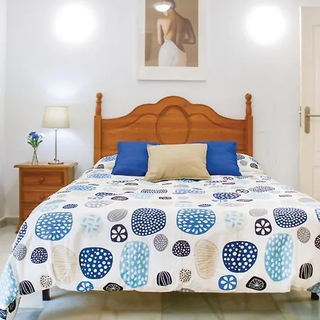 Torremilinos Casa Exotico-12 度假居 托雷莫利诺斯